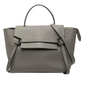 Pre-Loved Celine Mini Grained Calfskin Belt Bag